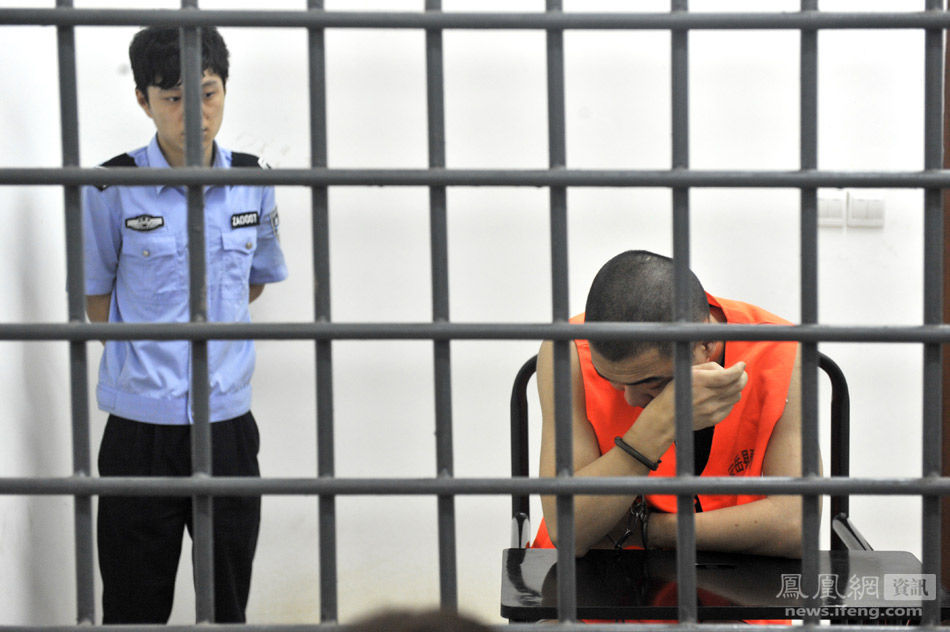 被槍決前的27歲毒販 被槍決前的27歲毒販