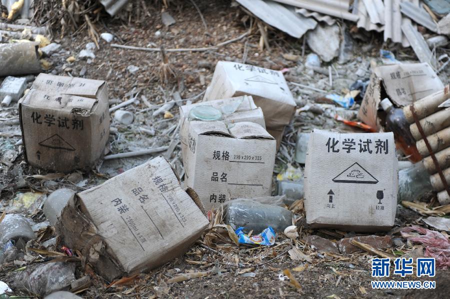 地下水成“綠茶”　污染二十多年該誰治？