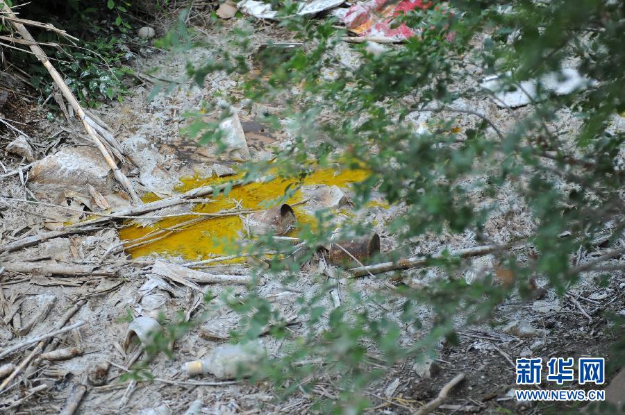 地下水成“綠茶”　污染二十多年該誰治？