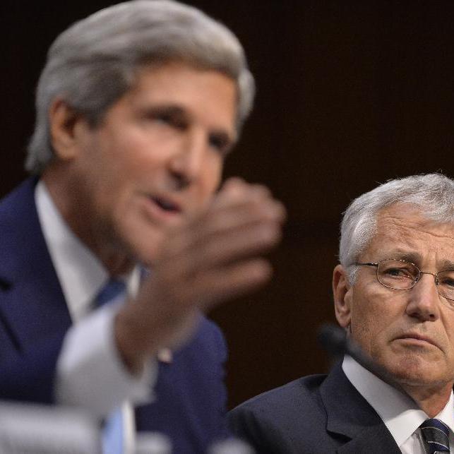 美對(duì)敘軍事行動(dòng)聽證會(huì)