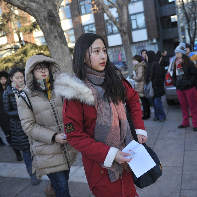 北影表演系招生開(kāi)考