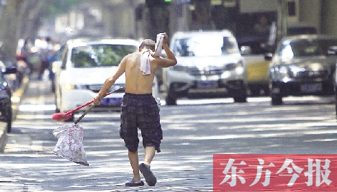 高溫干旱與暴雨，讓這個夏天頗不寧靜