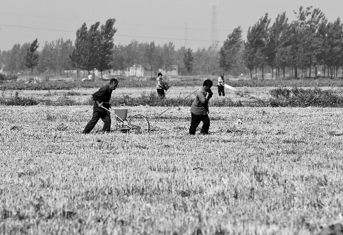 今后，農(nóng)民的土地承包經(jīng)營權(quán)將可以進(jìn)行抵押融資。