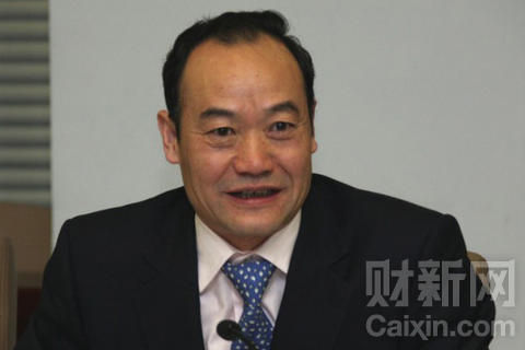 資料圖:中石油總會計師溫青山。