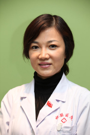 圖為沈陽市婦嬰醫(yī)院院長李晨陽。