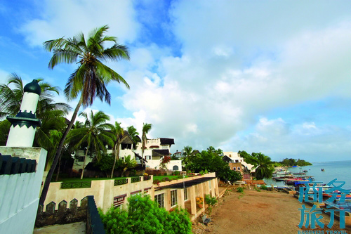 海風椰影里的拉姆島。