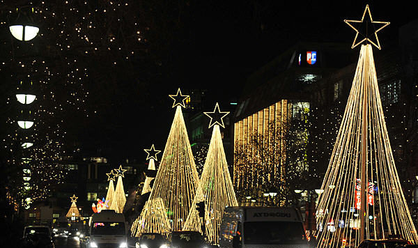 浪漫圣誕出國去，全球最適宜九大城市推薦