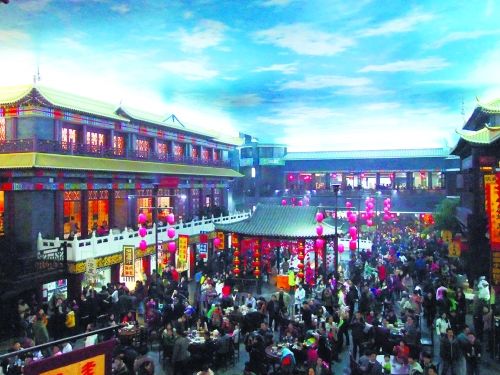 元宵節(jié)，小宋城再登央視直播(圖)