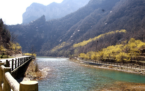 有一種呼喚，叫春天里的蟒河！