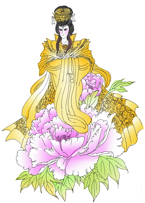 普通的人類，請叫我“女王”大人