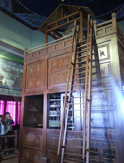 開封清明上河園神奇“重現(xiàn)”大宋水運(yùn)儀象臺