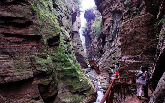 五月旅游正當(dāng)時(shí)，河南周邊景色也不錯