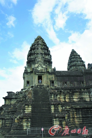 小吳哥,就是開(kāi)頭提及的吳哥窟代表性景致的所在地。