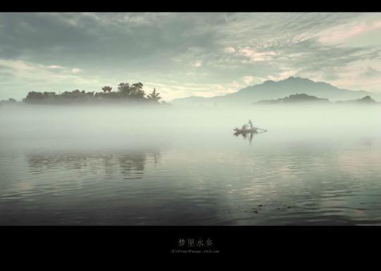 夢(mèng)里水鄉(xiāng)，涇縣桃花潭