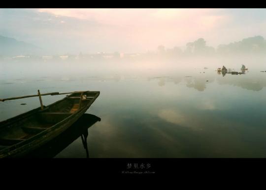 夢(mèng)里水鄉(xiāng)，涇縣桃花潭