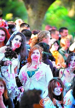 鬼店探險(xiǎn)、僵尸旅游 “重口味”是門好生意