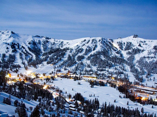 加利福尼亞，柯克伍德山