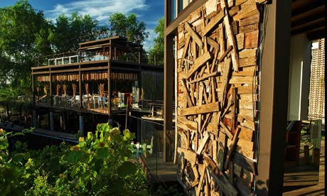 曼谷新式樹(shù)屋賓館 在未受侵染的凈土上入睡