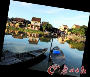 會(huì)安古鎮(zhèn)。