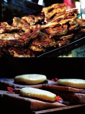 　　草原美食烤肉和奶酪?！? complete=