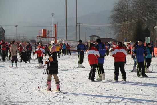 　　北京匯通諾爾狂飆樂(lè)園滑雪場(chǎng)