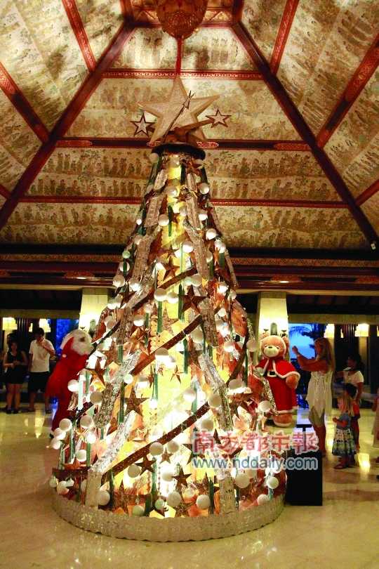 在亞洲的一些地方，每年的圣誕節(jié)甚至比西方還熱鬧。