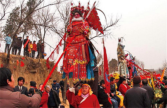 過(guò)大年 逛廟會(huì)——鶴壁?？h社火古廟會(huì)戲耍攻略