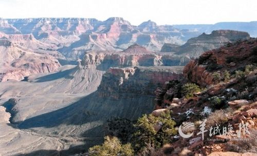 　　美國科羅拉多大峽谷是人生應該去的50個地方之一。 新華社/路透