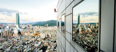  標志性建筑下面，臺灣的市井美食隱藏其中，待你尋找。