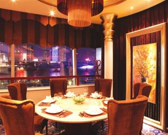 絕美江景、中餐西吃