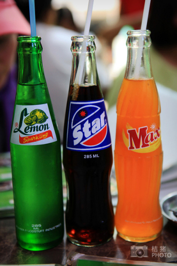 緬甸，繽紛的街邊平民小吃