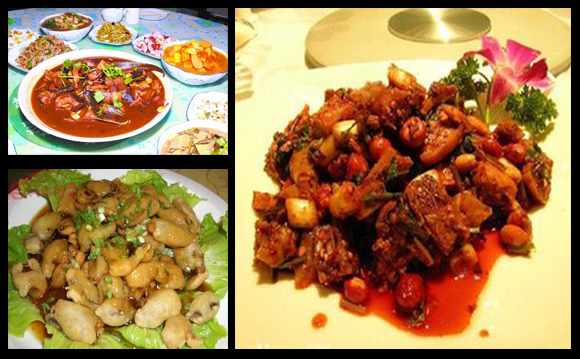 上磨村黑龍?zhí)短厣\魚(yú)宴