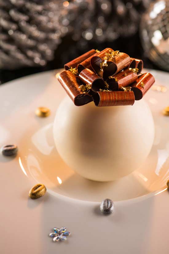 永利澳門(mén)餅房行政總廚Yoann Mathy 巧手佳節(jié)甜品