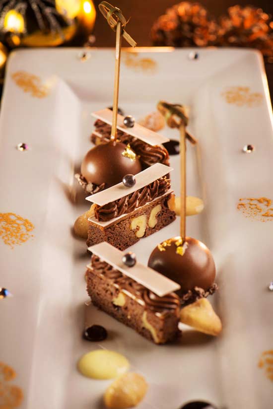 永利澳門(mén)餅房行政總廚Yoann Mathy 巧手佳節(jié)甜品