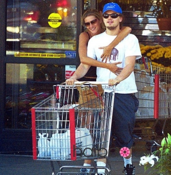 誰(shuí)能有幸約會(huì)天使？維秘超模們的男星后宮團(tuán)