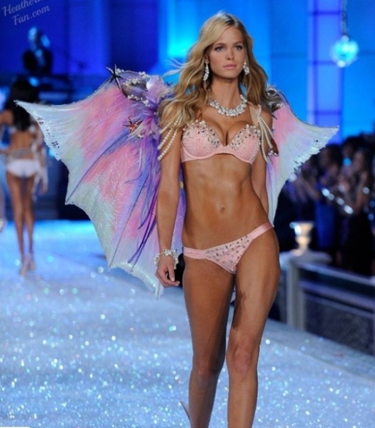 誰(shuí)能有幸約會(huì)天使？維秘超模們的男星后宮團(tuán)