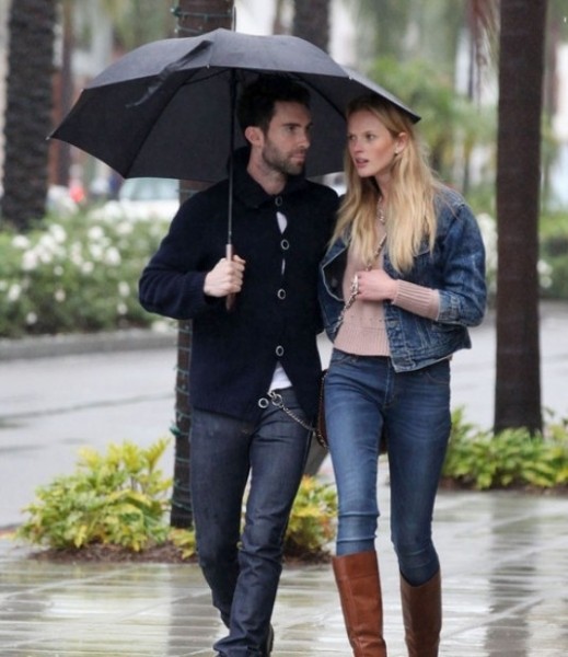 誰(shuí)能有幸約會(huì)天使？維秘超模們的男星后宮團(tuán)