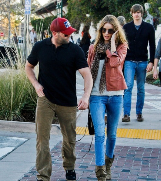 誰(shuí)能有幸約會(huì)天使？維秘超模們的男星后宮團(tuán)