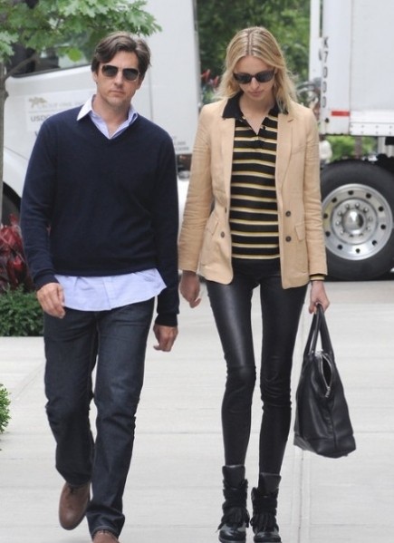 誰(shuí)能有幸約會(huì)天使？維秘超模們的男星后宮團(tuán)