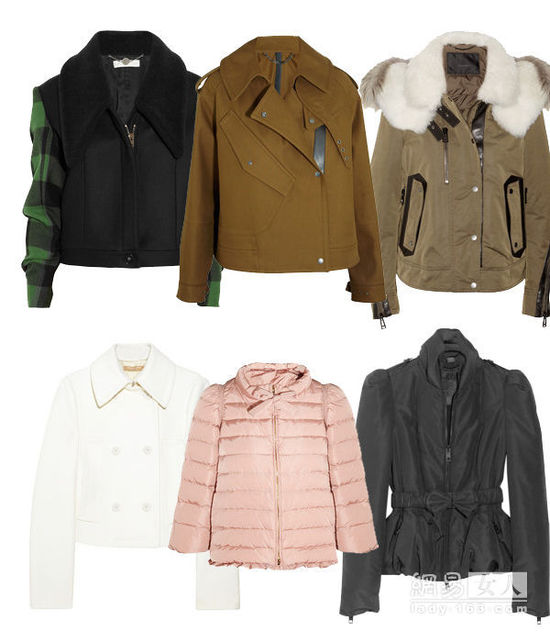 潮穿短夾克 層次搭穿出修長美腿 潮穿短夾克 層次搭穿出修長美腿