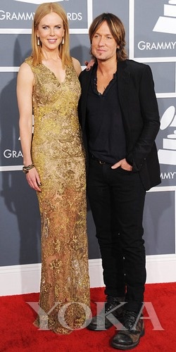 妮可·基德曼、凱斯·厄本夫婦：屌絲的逆襲