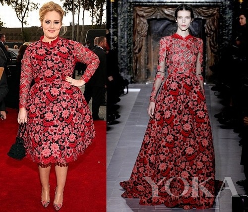 阿黛爾獲得最佳流行歌手獎(jiǎng)