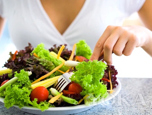 不想變成金剛芭比的話，就要少吃多運動