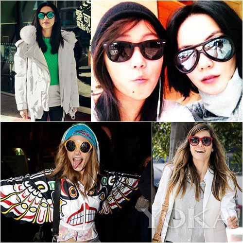 太陽鏡！沒有最時髦只有更時髦