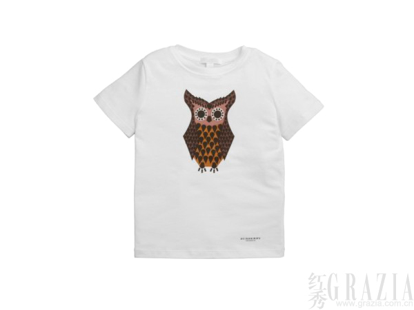 單品推薦:貓頭鷹T恤(Burberry) 單品推薦:貓頭鷹T恤(Burberry)