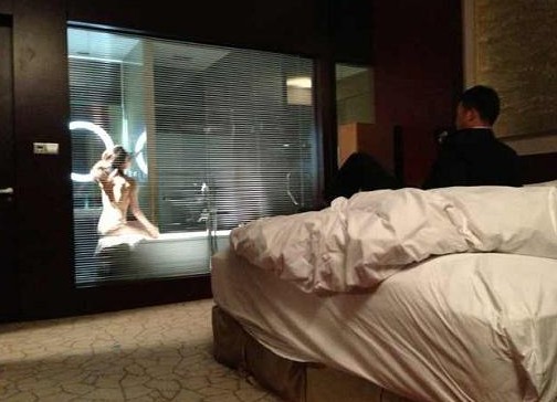 疑似是徐冬冬和富商不雅影片外流。