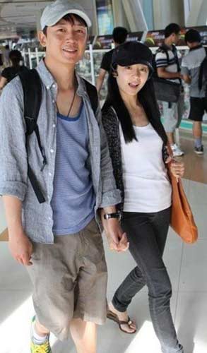 董潔、潘粵明