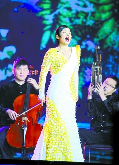 龔琳娜誓將神曲進(jìn)行到底。