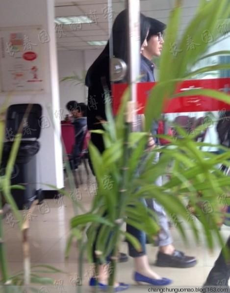 獨(dú)家：劉謙上海灘秘密約會(huì)長(zhǎng)發(fā)美女 - 長(zhǎng)春國(guó)貿(mào) - 長(zhǎng)春國(guó)貿(mào)的博客