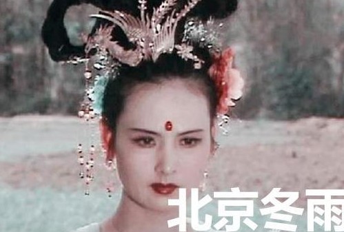 邱佩寧昔日劇照。